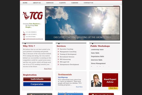 Site using FAQ Accordion plugin