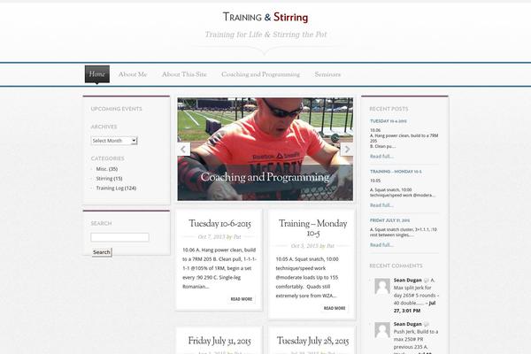 Site using Better WordPress Recent Comments plugin