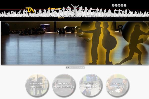 CStar Design theme site design template sample