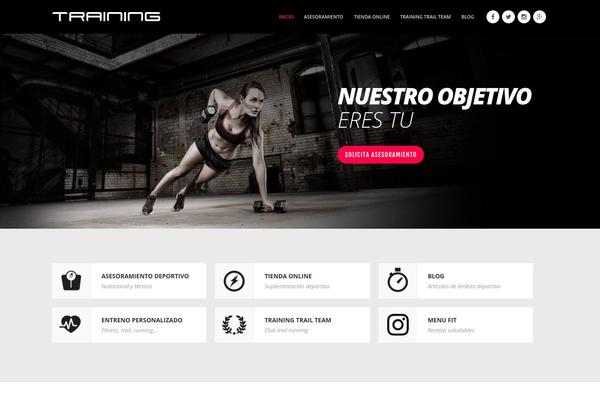 Solana theme site design template sample