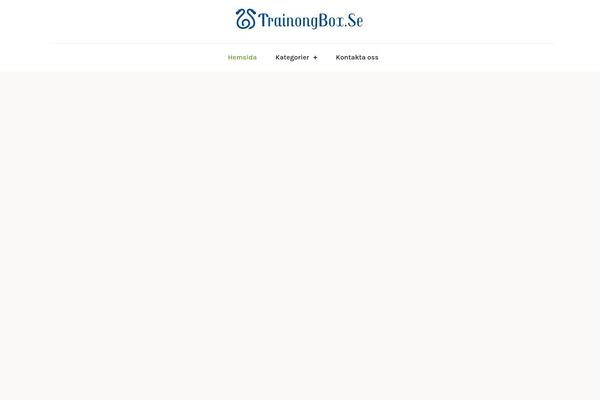 trainingbox.se site used Abel