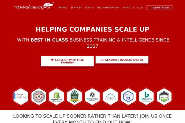 Site using Thrive-quiz-builder plugin