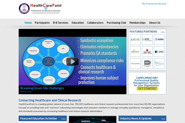 health_care_point theme websites examples