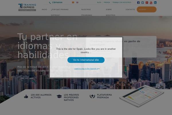 Site using GeoTargeting Lite - WordPress Geolocation plugin