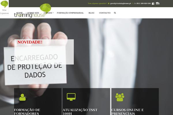 Eduma-child theme site design template sample