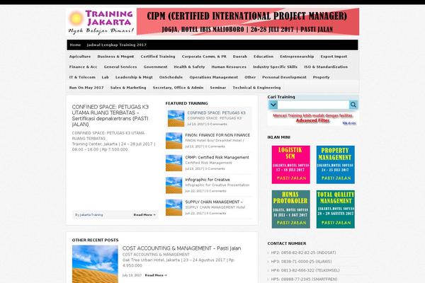 Site using Sociable Zyblog Edition plugin