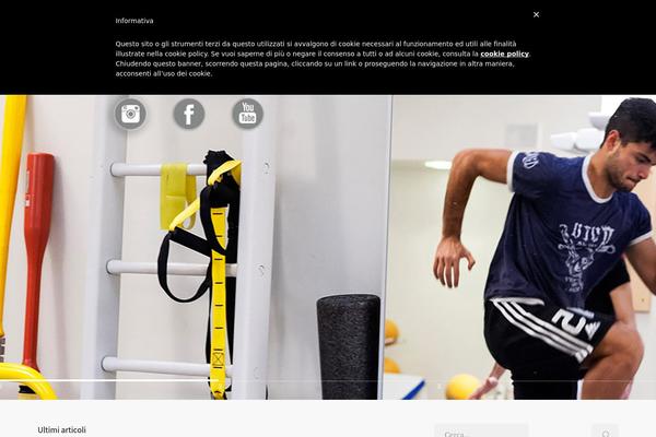 Site using Facebook Widget plugin