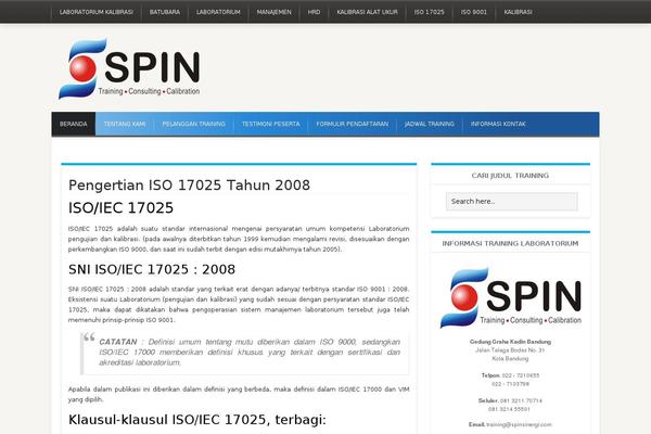 traininglaboratorium.net site used iMag Mag