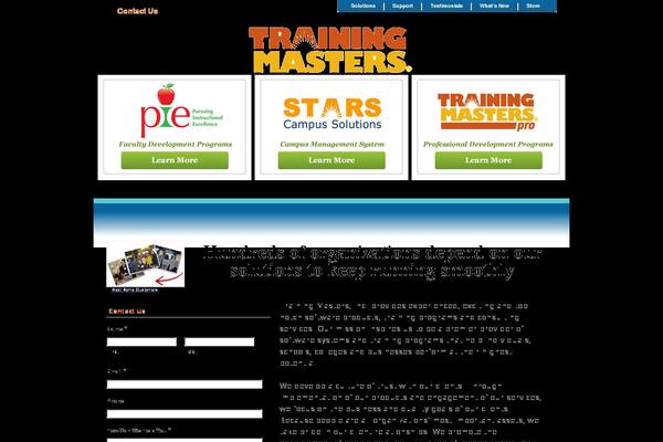 Choices theme site design template sample