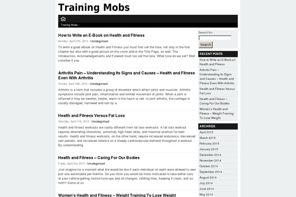 Flat728 theme site design template sample