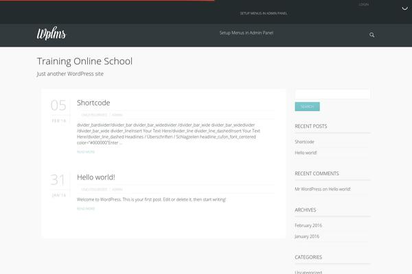 Site using Form-lightbox plugin
