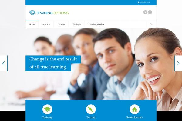 ParkCollege theme site design template sample