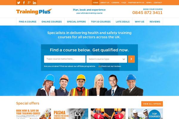 Site using Event-tickets-plus plugin