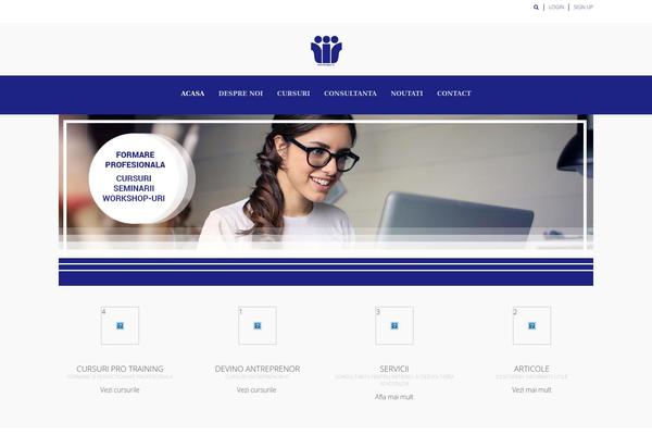 WPLMS theme site design template sample