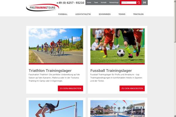 Site using Ubermenu plugin