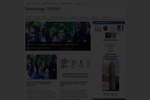 Site using Wptelegram-widget plugin