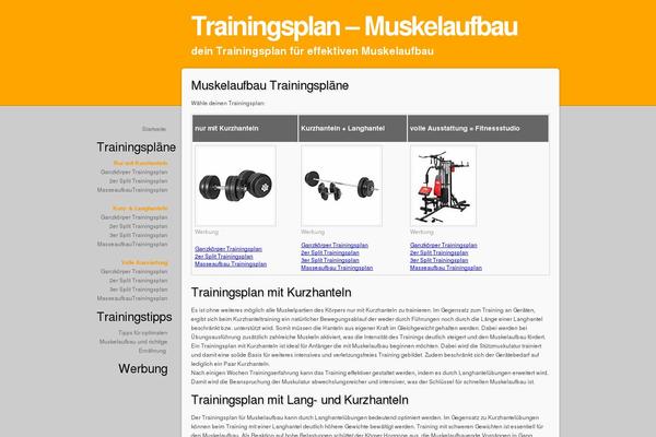 trainingsplan-muskelaufbau.biz site used HelloSexy
