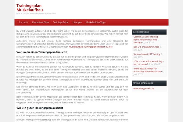 Affiliatetheme theme site design template sample