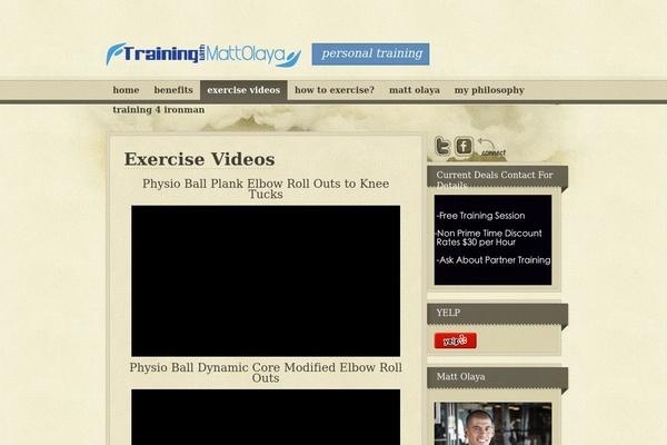 Bold theme site design template sample