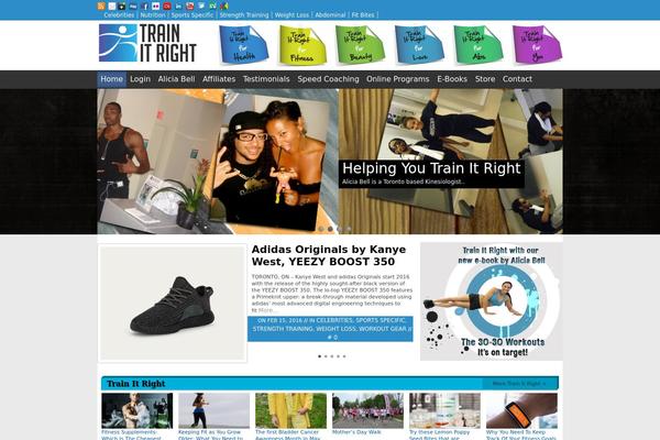 Site using ALO EasyMail Newsletter plugin
