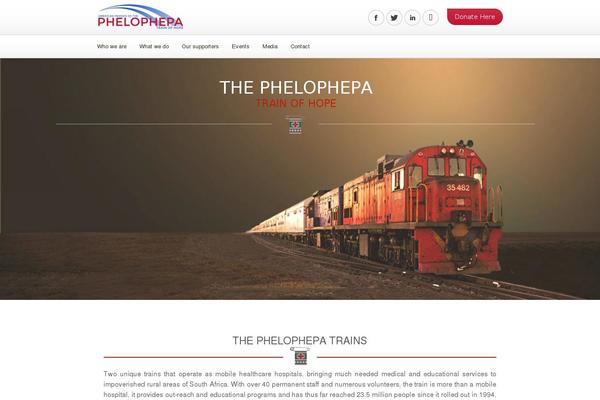 Newsberg theme site design template sample