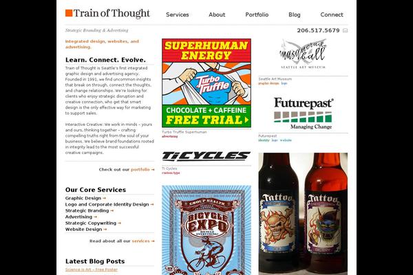 Site using WP to Twitter plugin