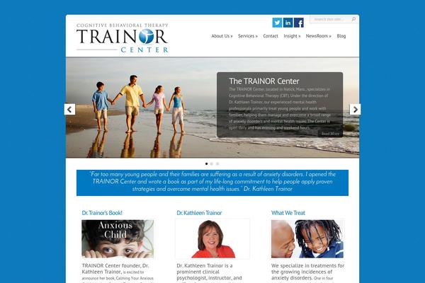 Chameleon theme site design template sample