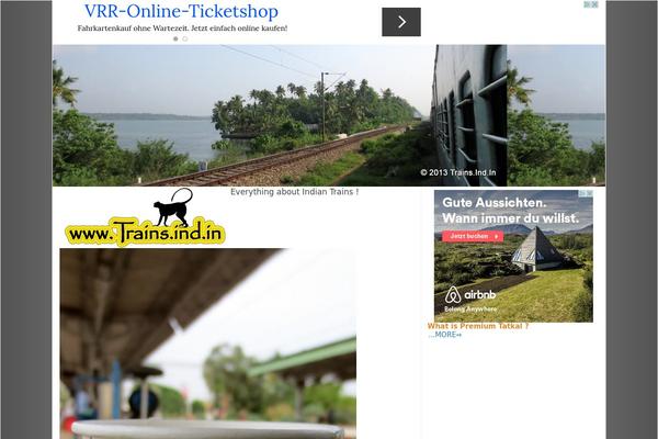 trains.ind.in site used Tap8