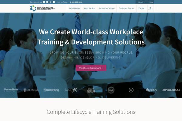 Site using Simple Testimonials plugin