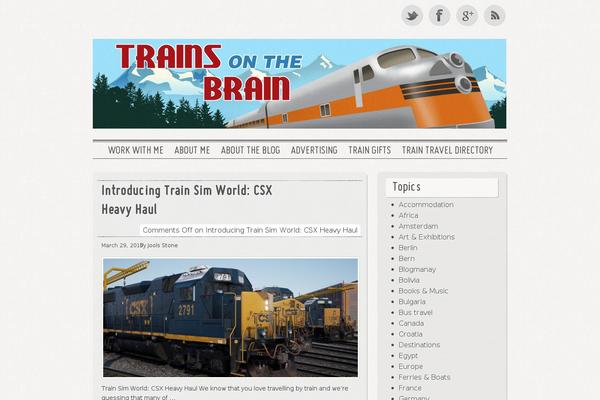 Grisaille theme site design template sample