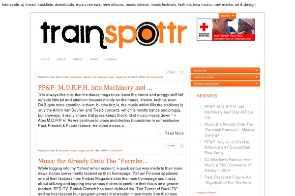 ArtSee theme site design template sample