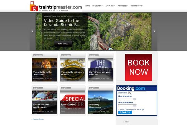Site using Mini twitter feed plugin