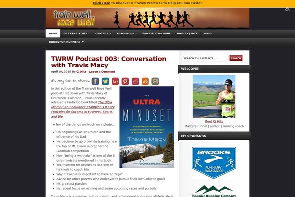 Genesis-sample theme site design template sample
