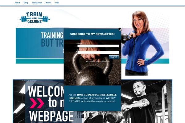 Get Noticed theme site design template sample