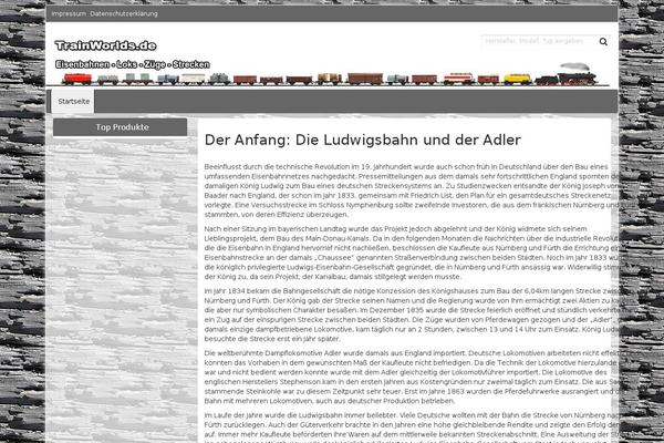 Affiliatetheme theme site design template sample