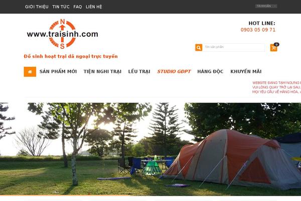 BuyShop theme site design template sample