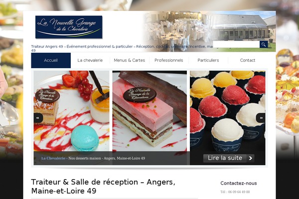 traiteur-angers-49.com site used Theme1255