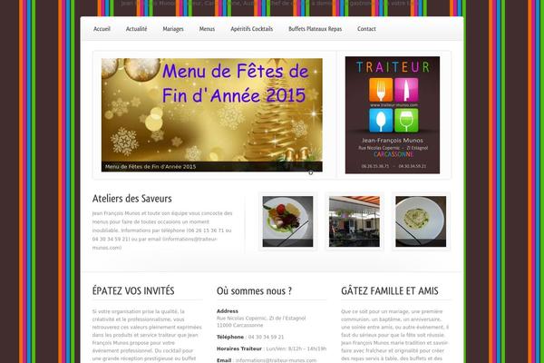 Limon theme site design template sample