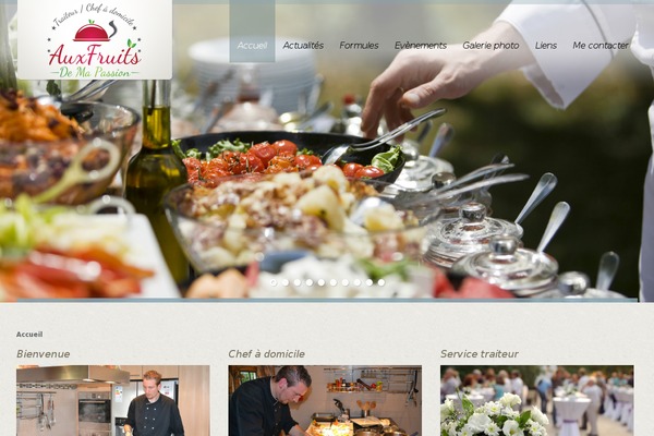 White Rock website example screenshot
