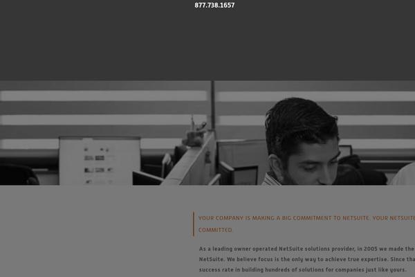 Site using Ubermenu-skins-flat plugin