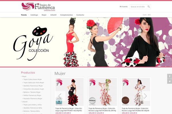 Replete theme site design template sample