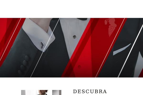 Petermason theme site design template sample