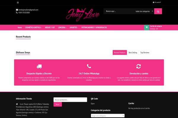 Site using Woo-advanced-product-size-chart plugin