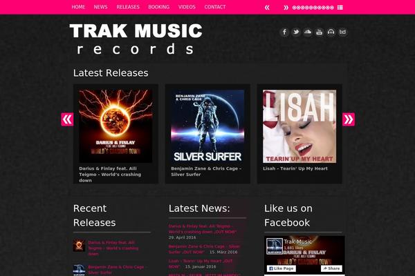 Labelpro2 theme site design template sample