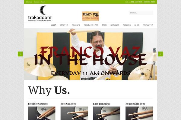 Mural theme site design template sample