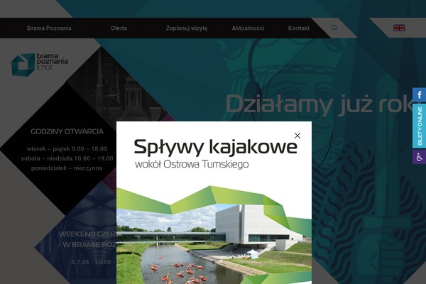 trakt.poznan.pl site used Brama