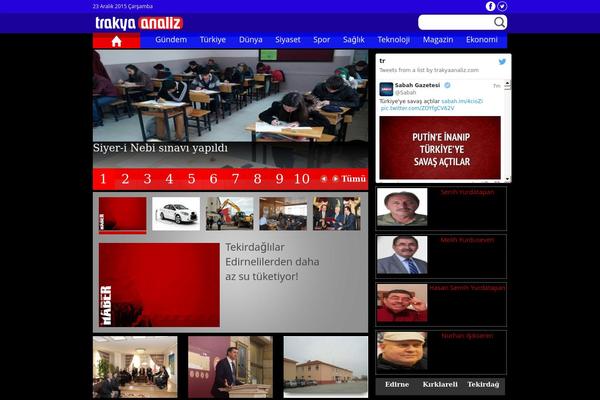 Neva theme site design template sample