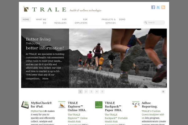 PageLines theme site design template sample