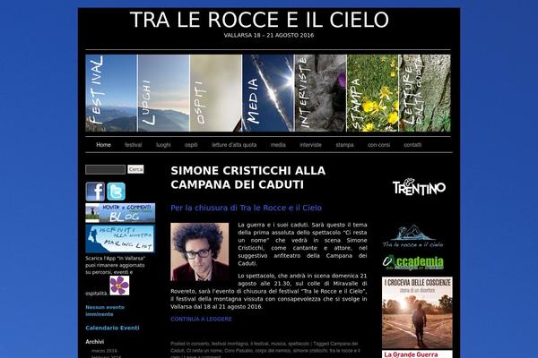 Sliding Door theme site design template sample