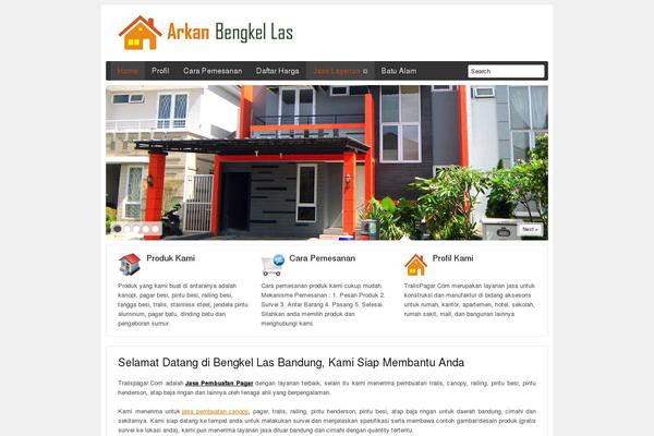 tralispagar.com site used Masterful